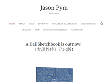 Tablet Screenshot of jasonpym.com